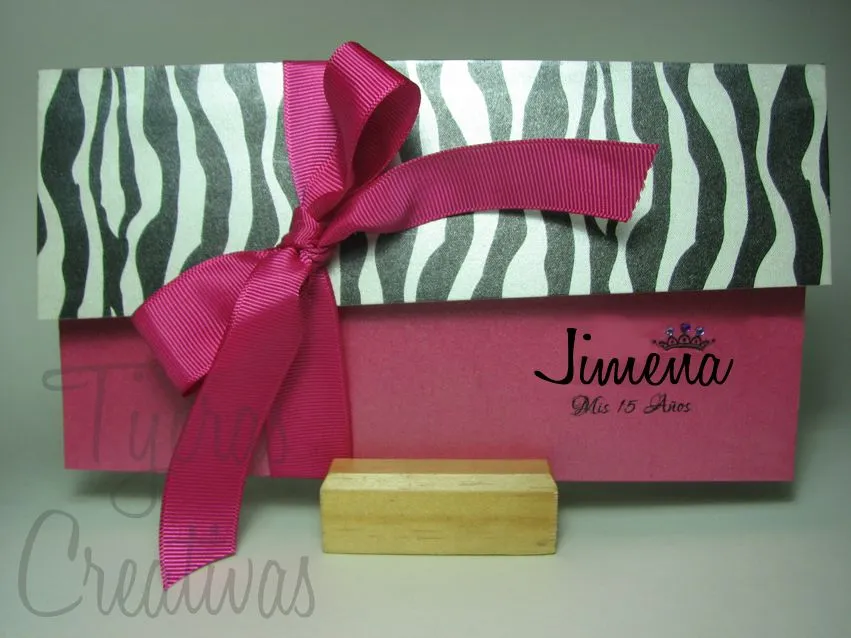 Tijeras Creativas: Invitación Quince Años