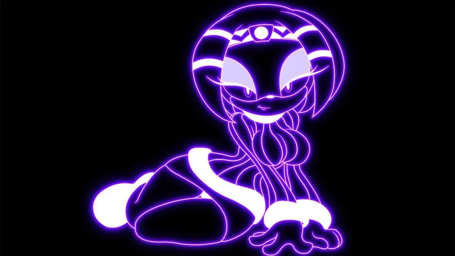 Tikal Neon full HD by sonic-mj on deviantART