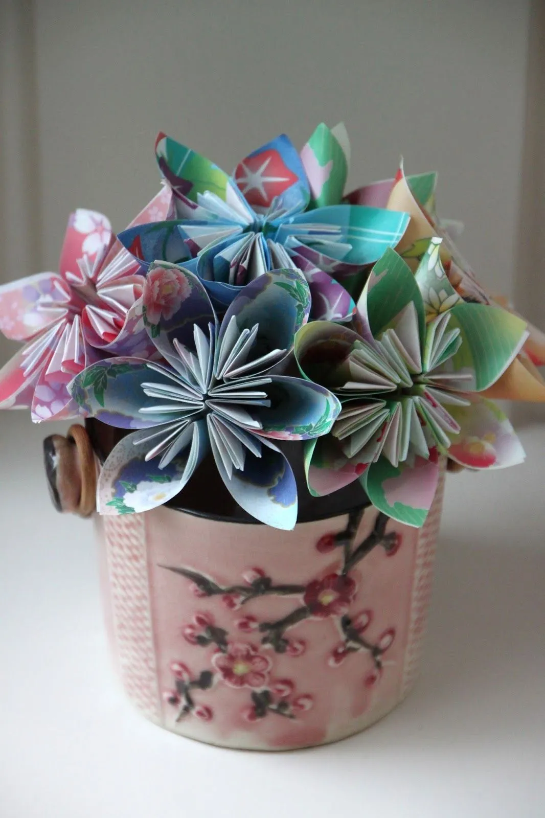 Tilly's Nest: Down Home Blog Hop~Number 51 + Origami Flowers