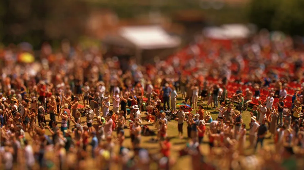 Tilt shift,falsas miniaturas - Taringa!