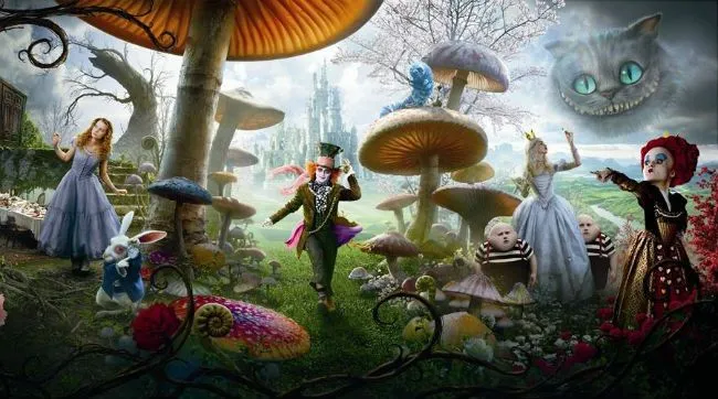 Tim Burton: 'Alicia en el país de las maravillas', el gran artificio