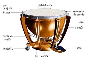 El timbal :: PianoMundo