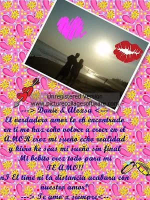 ni eL time ni la distncia aKbara kn nuestro amor"