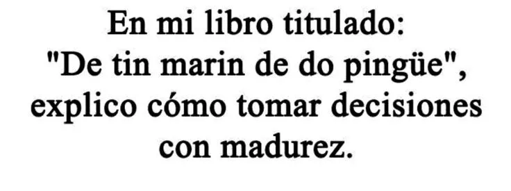 de tin marin dedo pingue | chistosas | Pinterest | Tins