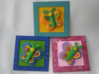 De Tin Marin Taller de Manualidades Creativas: Mariposas de Colores