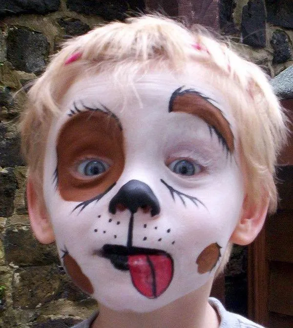 TINA PURPURINA: COSAS DE NIÑOS: Caras Pintadas en Carnaval TINA PURPURINA: COSAS DE NIÑOS: Caras Pintadas en Carnaval