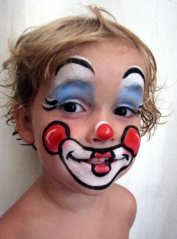 TINA PURPURINA: COSAS DE NIÑOS: Caras Pintadas en Carnaval TINA PURPURINA: COSAS DE NIÑOS: Caras Pintadas en Carnaval