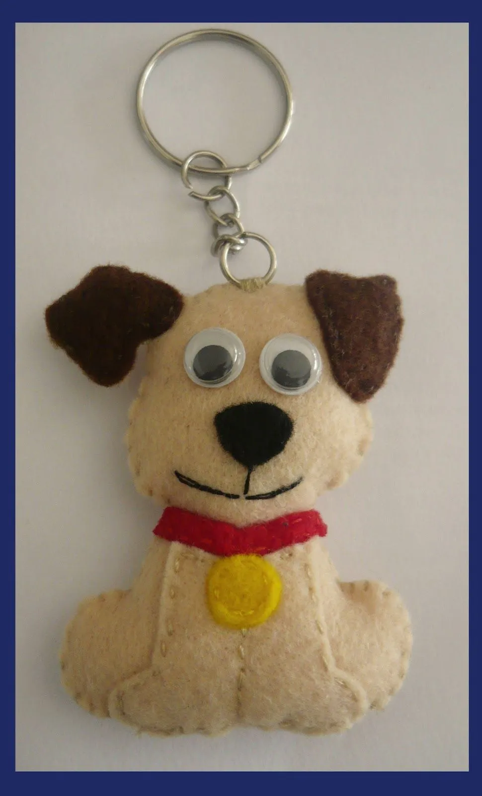 Tinagus Creaciones: Llavero de perrito
