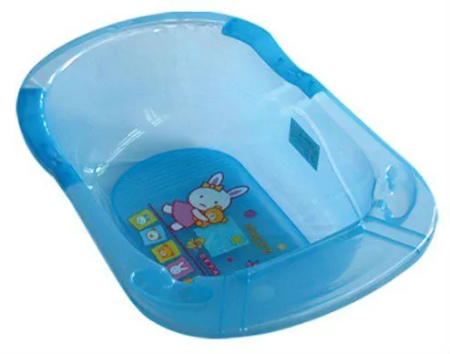 De plástico de seguridad del bebé bañera con asiento o de pie ...