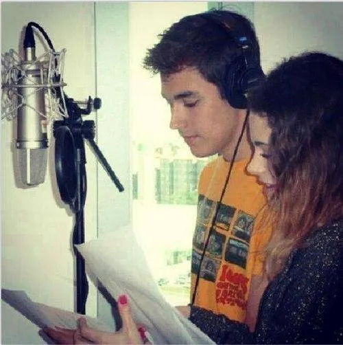 Tini Stoessel y Jorge Blanco Guerena