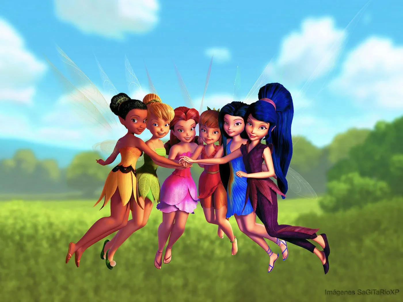 Tinker Bell y sus amigos | Wallpapers - Imágenes Para Compartir ... Tinker Bell y sus amigos | Wallpapers - Imágenes Para Compartir ...