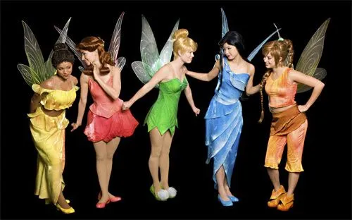 Tinker Bell and her Fairy friends coming soon to Disneyland and ...