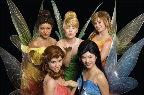 Tinker Bell and her Fairy friends coming soon to Disneyland and ...