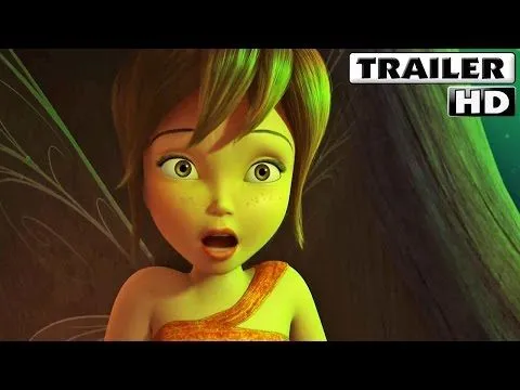 Tinker Bell y La Bestia de Nunca Jamás Teaser Trailer 2015 Español ...