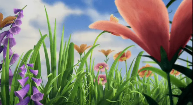 Tinker Bell (Campanilla), de la sorpresa a la admiración. « Tinker Bell (Campanilla), de la sorpresa a la admiración. «