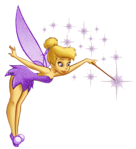 Tinker bell Glitter Gifs