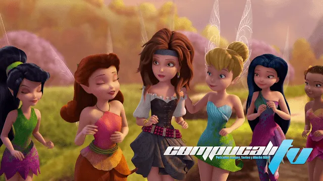 Tinker Bell Hadas y Piratas 1080p HD Latino Dual Tinker Bell Hadas y Piratas 1080p HD Latino Dual