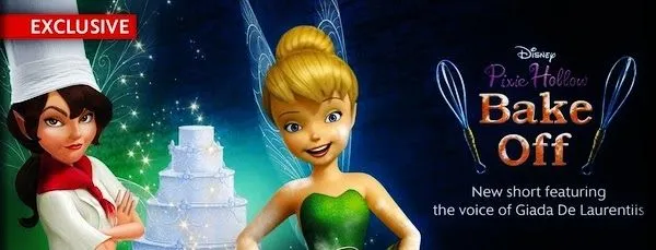 Tinker Bell: Pixie Hollow Bake Off (Pasteleria de las Hadas) Corto ...