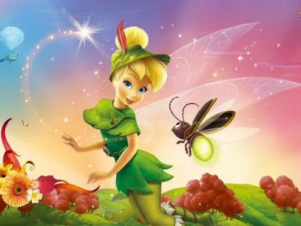 De Tinkerbell y sus amigas bebés - Imagui