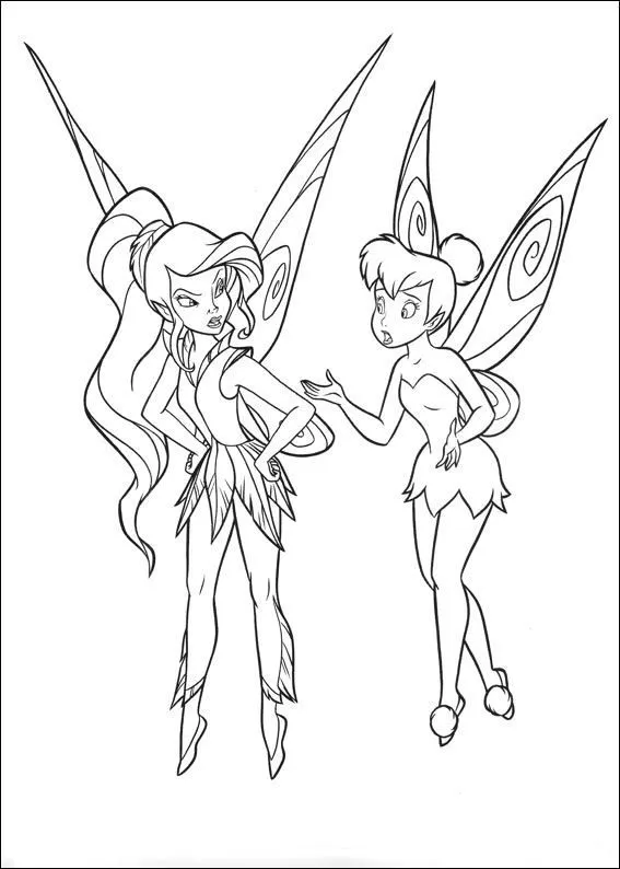 Dibujos de tinker bell y sus amigas para colorear - Imagui Dibujos de tinker bell y sus amigas para colorear - Imagui