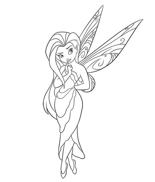 Tinkerbell y sus amigas para colorear e imprimir - Imagui Tinkerbell y sus amigas para colorear e imprimir - Imagui