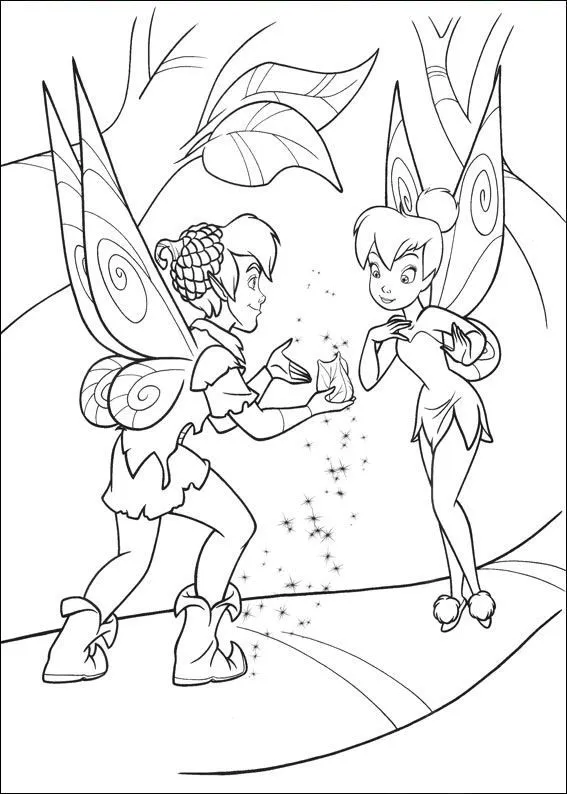 Tinkerbell y sus amigas wallpapers PARA PINTAR - Imagui Tinkerbell y sus amigas wallpapers PARA PINTAR - Imagui