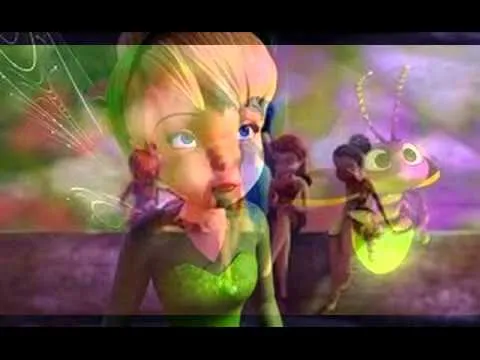 tinkerbell y sus amigas - YouTube