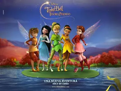 Tinkerbell y sus amigas wallpaper - Imagui