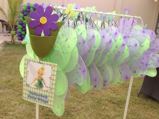 Tinkerbell & Fairies Birthday Party Ideas | Fairy Wings ... Tinkerbell & Fairies Birthday Party Ideas | Fairy Wings ...