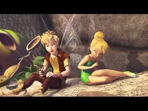 Tinkerbell & Terence ❤ | Terkerbell | Pinterest