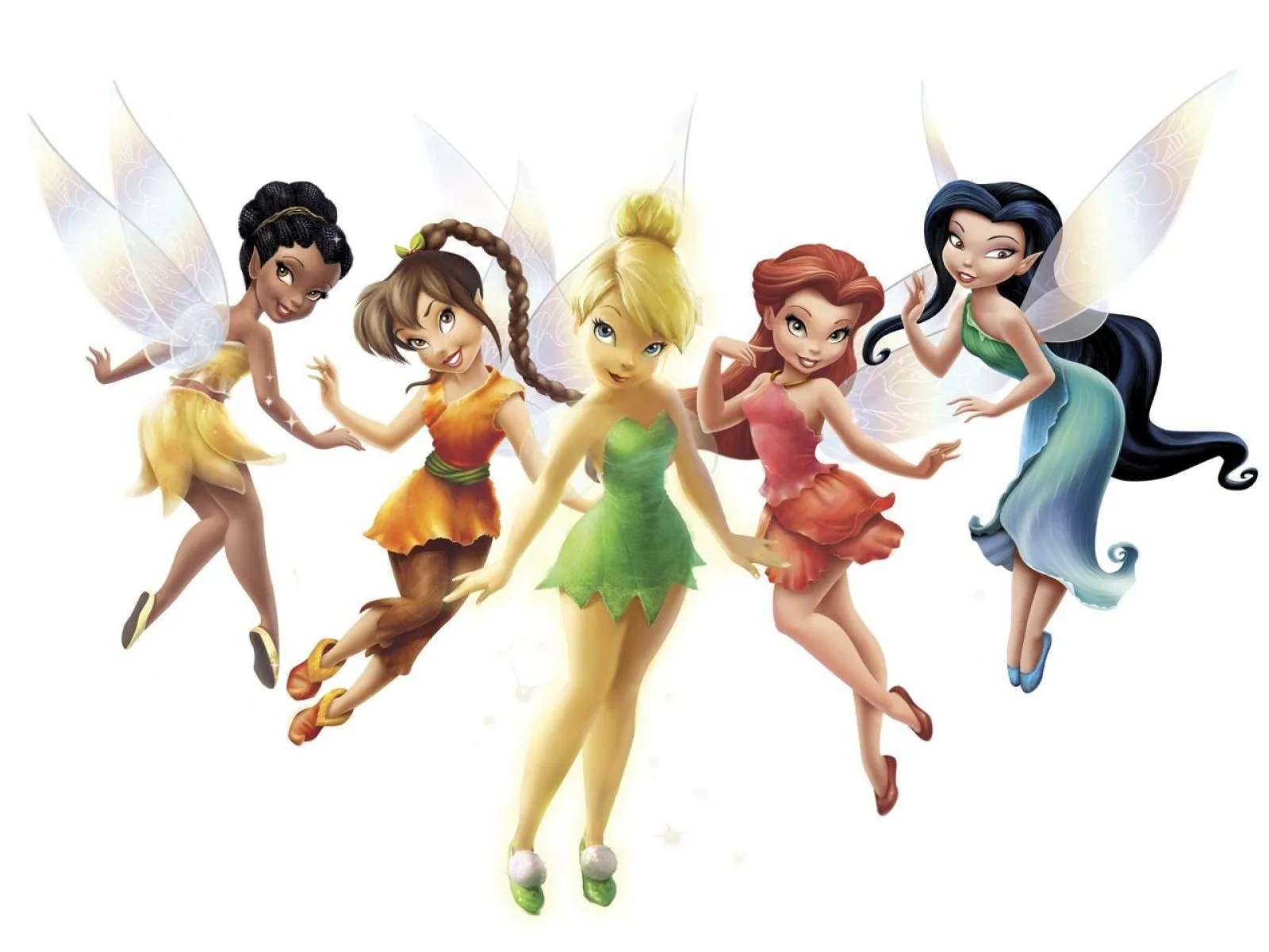 Tinkerbell And Friends - Viewing Gallery