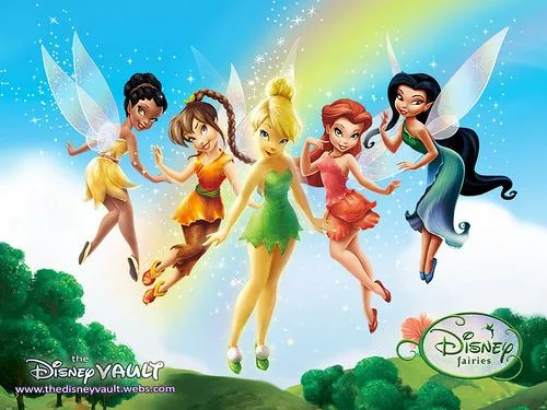 tinkerbell and her friends | Flickr - Photo Sharing!