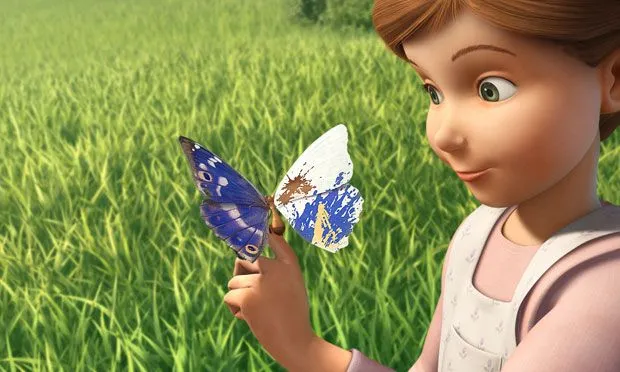 TinkerBell and the Secret of the Wings: 3D – review | Film | The ...