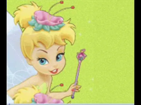 Tinkerbell de bebe - YouTube