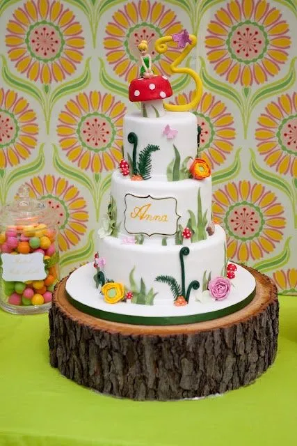 Tinkerbell | BIZCOCHOS | Pinterest | Tinkerbell, Cake and Woodland ...