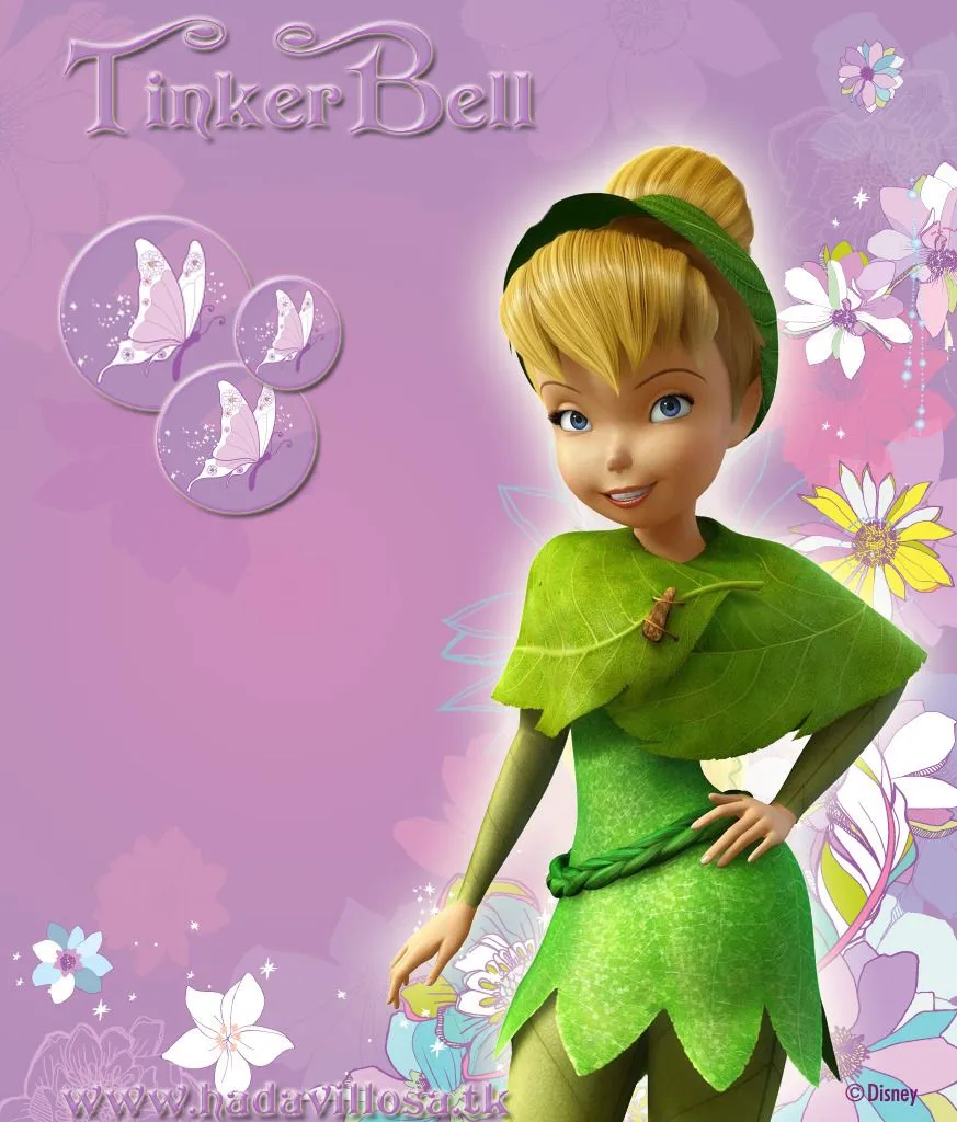 tinkerbell by ~Campanita-Tinkerbell on deviantART