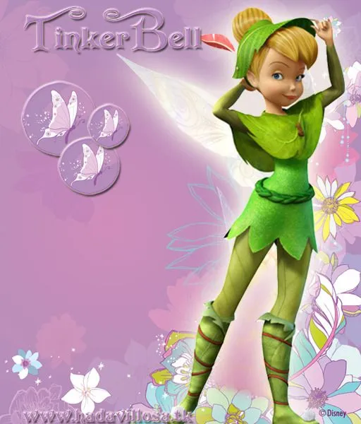 Tinkerbell - yo by Campanita-Tinkerbell on DeviantArt