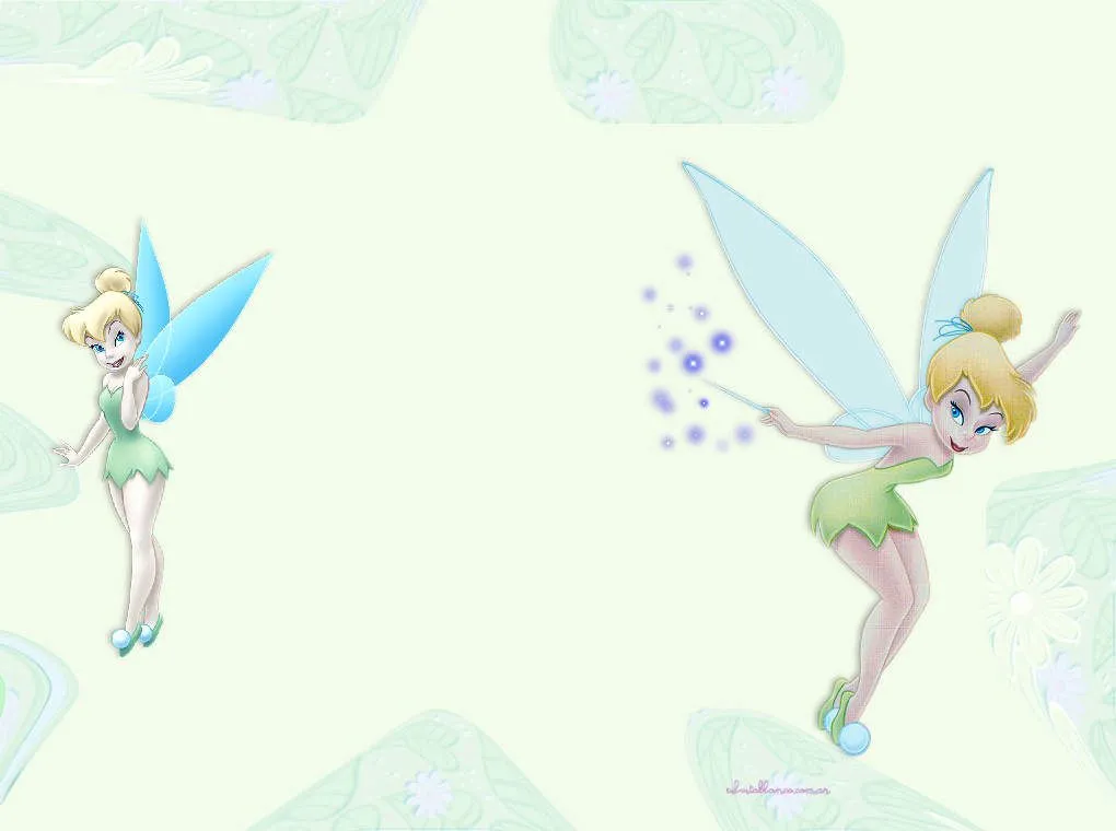 Tinkerbell - Campanita Cumpleaños | Papeles Infantiles | Sweet ...