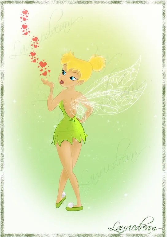 Tinkerbell Colors by ArtofLaurieB on DeviantArt