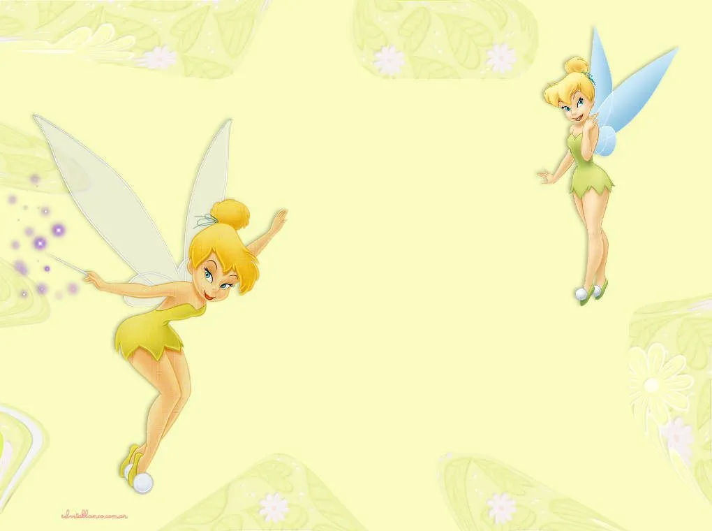 tinkerbell cumpleanos campanita sweet papers disney imagenes para ...