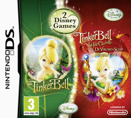 Tinkerbell 2 Disney Games [Aventuras EUR Castellano] [NDS]