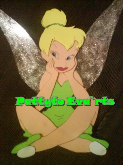 Pattyto Eva`rts: Tinkerbell en foami