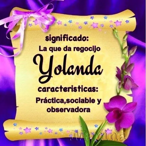 TINKERBELL FRASES POSITIVAS: SIGNIFICADO D LOS NOMBRES (YOLANDA ... TINKERBELL FRASES POSITIVAS: SIGNIFICADO D LOS NOMBRES (YOLANDA ...