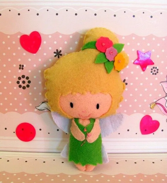 Hadas fieltro patrones - Imagui