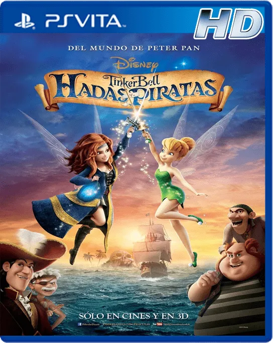 Tinkerbell Hadas y Piratas - Peliculas Para Ps Vita HD | Peliculas ... Tinkerbell Hadas y Piratas - Peliculas Para Ps Vita HD | Peliculas ...