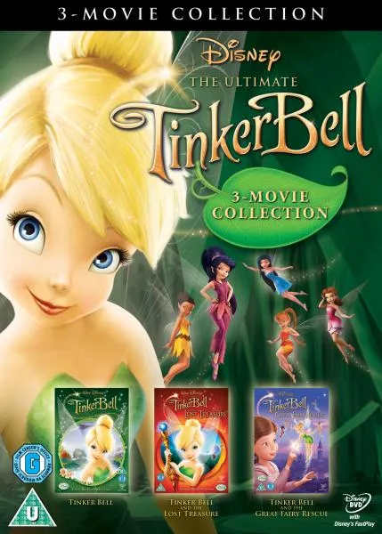 TinkerBell 1-3 Box Set (Tinker Bell / Tinker Bell and the Lost ...