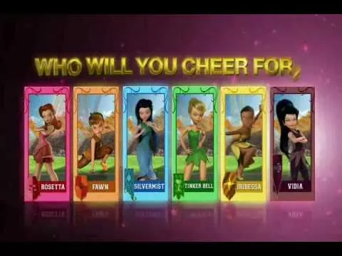 TinkerBell y los Juegos de la Tierra de las Hadas (Arabico) sub ... TinkerBell y los Juegos de la Tierra de las Hadas (Arabico) sub ...