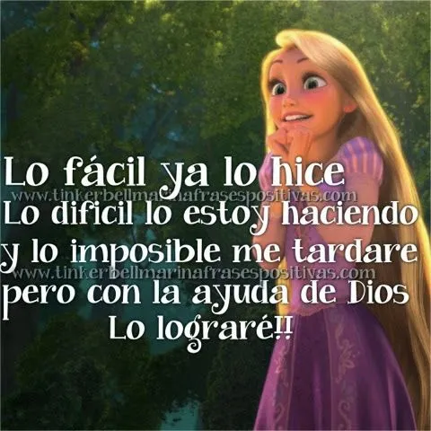 Tinkerbel con frases - Imagui