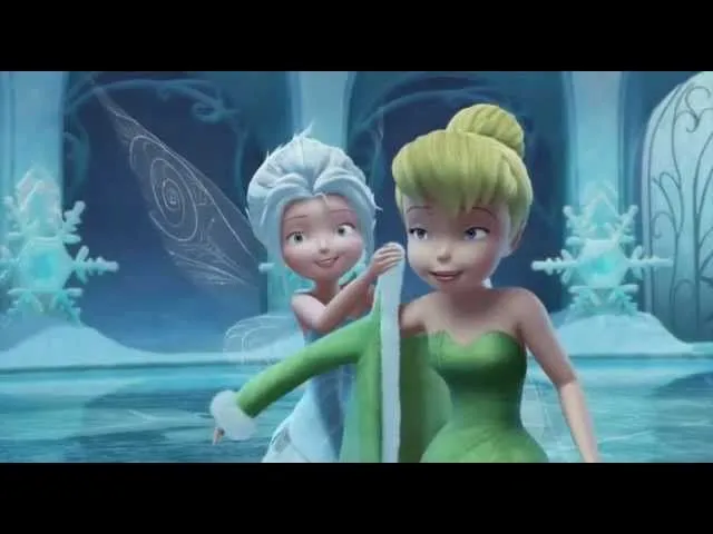 Tinkerbell el secreto de las hadas , español latino canción La ...