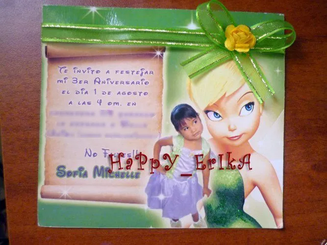 tinkerbell - El blog de lily.wen